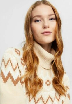 ESPRIT Mit Turtle Neck- Trui - Sand -Esprit d0b798e4adcf4abab95d63b091acd8bd