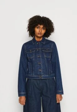 ESPRIT Trucker Jacket - Spijkerjas - Surrey Dark Blue