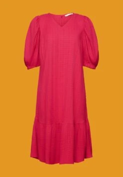 Edc By Esprit Strukturiertes- Jurk - Dark Pink -Esprit d1448180e8ac48d886f0bc5029604022