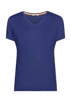 Active Mit V Ausschnitt - T-Shirt Basic - Navy 5 -Esprit d1ed6b7075cf4985a64d2a122bf48a85