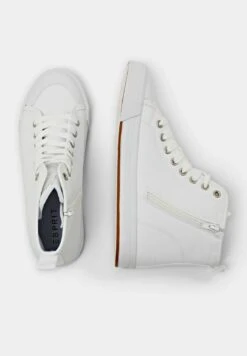 ESPRIT Baseball - Sneakers Hoog - White 10 ESPRIT Baseball - Sneakers Hoog - White -Esprit d1ee75ab30eb4a96bd2d081a0033b5ff