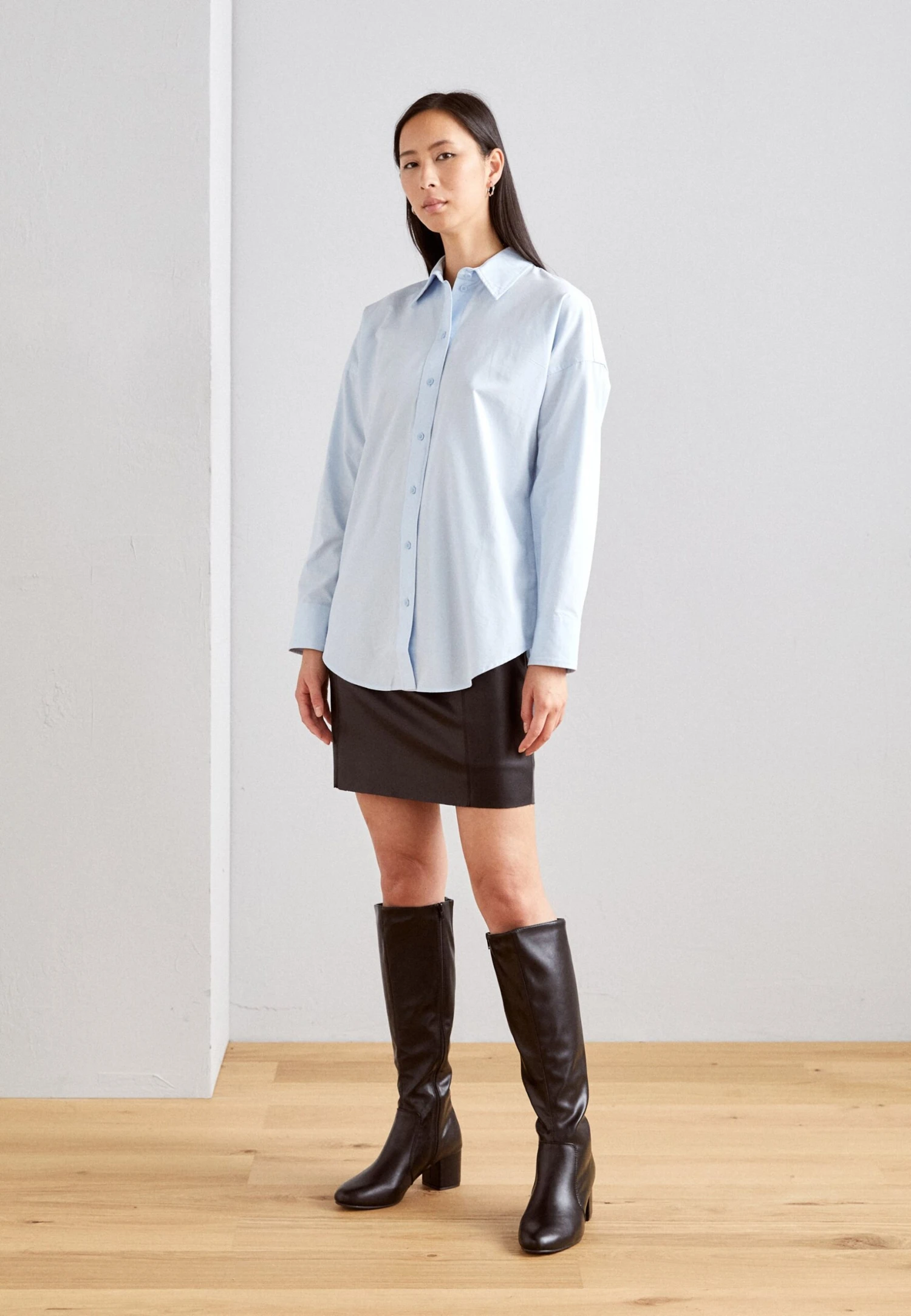 ESPRIT Compact- Blouse - Pastel Blue 4 ESPRIT Compact- Blouse - Pastel Blue - Afbeelding 2