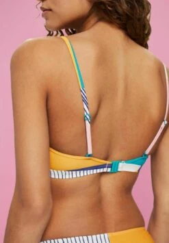 ESPRIT Im Croptop-Stil Mit Mustermix - Bikinitop - Sand 13 ESPRIT Im Croptop-Stil Mit Mustermix - Bikinitop - Sand -Esprit d27184e0b1694e7d9b2989a06b0f767a