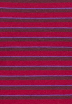 Edc By Esprit Stripe - Longsleeve - Cherry Red -Esprit d2c0287716f1420b9a12a573c26cea4a