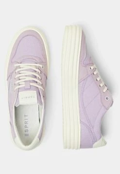 ESPRIT Mit Plateausohle - Sneakers Laag - Lilac -Esprit d2eb8c61707543b1926fc03c838b4a34