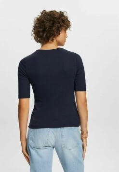 ESPRIT T-Shirt Basic - Navy -Esprit d3e15d5ab252427aa742ae563e6a2cff