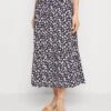 Edc By Esprit Skirt - A-Lijn Rok - Navy