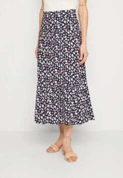 Edc By Esprit Skirt - A-Lijn Rok - Navy