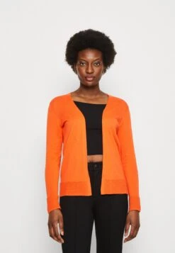 ESPRIT Open Cardigan - Vest - Orange Red
