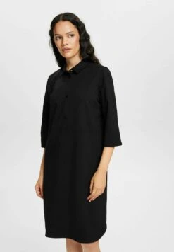 ESPRIT Blousejurk - Black -Esprit d4036c0a175f43e0b1b76ed0f9d34766