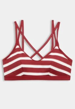 ESPRIT Brela_Par Padded Stripe - Bikinitop - Dark Red -Esprit d473dbf00a324dadb91a8d4d4c6e96d2