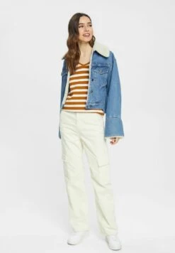 ESPRIT Longsleeve - Caramel -Esprit d48a872e2f99492e856beb0f2f345af2