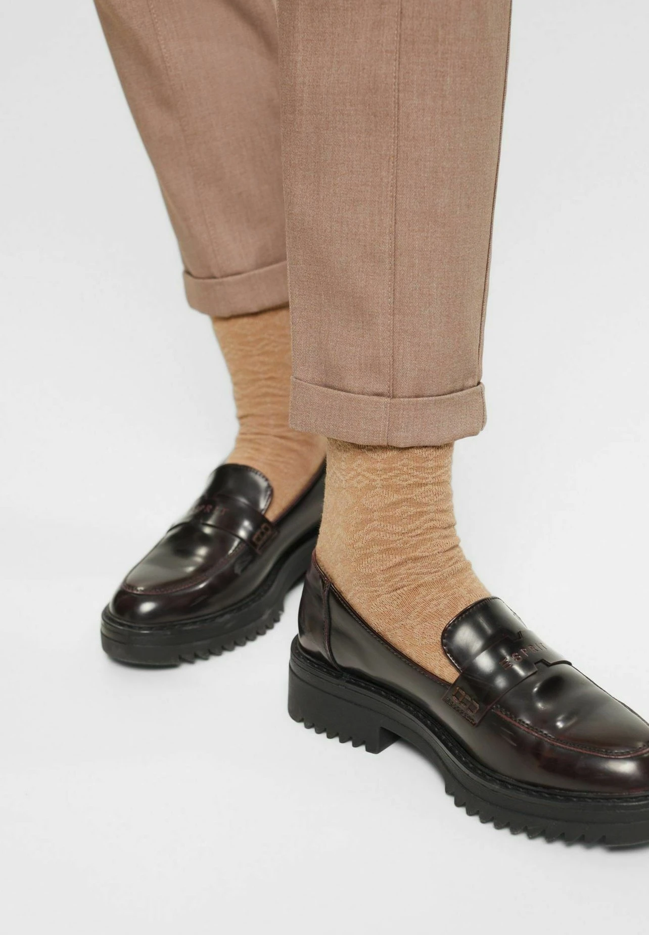 ESPRIT Woven - Trainingsbroek - Taupe 7 ESPRIT Woven - Trainingsbroek - Taupe - Afbeelding 5