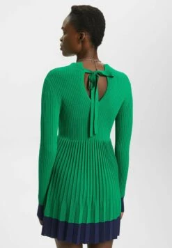 ESPRIT Mit Rundhals - Gebreide Jurk - Emerald Green -Esprit d5662f2333d640cfae0a3575cedfc2ac