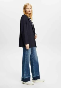 Edc By Esprit Halflange Jas - Dark Blue -Esprit d578a56f645048109c4942f8a6e8709f