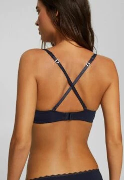 ESPRIT Feminine Sexy Padded Bra - Beugel Bh - Navy -Esprit d57be941399c45ec9761d2cdc82ff068