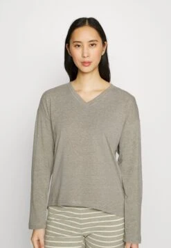 ESPRIT Y D Sus Mel Long Leg Long Sleeve - Pyjama - Light Khaki -Esprit d59f010c52eb468a9f495c7d9a770057