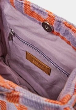 ESPRIT Kleiner Shopper Mit Muster - Handtas - Orange -Esprit d5c496c13f9f4916b391308e2658ad7b