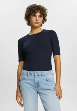 ESPRIT T-Shirt Basic - Navy