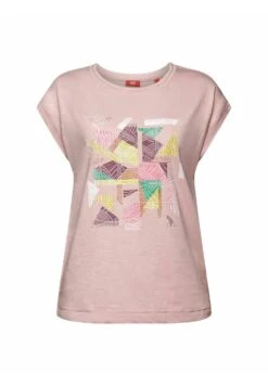 ESPRIT T-Shirt Print - Old Pink -Esprit d6ec5079a0e24eb0af76bb81ce0aab08