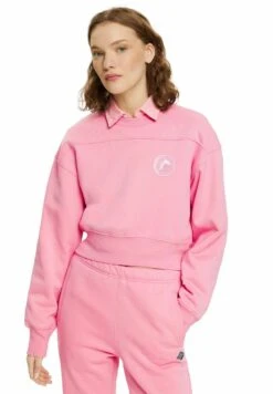 ESPRIT Cropped - Sweater - Pink -Esprit d7023f03805e4894b9c9654e75a0aad0