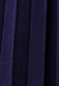 ESPRIT Ärmelloses Mit Rundhals - Gebreide Jurk - Dark Blue -Esprit d71131c4ef0446e99150fc839a77a4a2