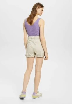 ESPRIT Shorts - Light Taupe -Esprit d714c6e2229b4155a6e52517a53c3bd5