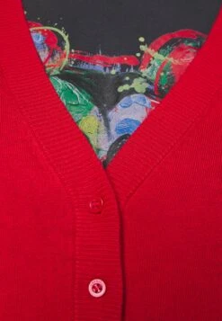 ESPRIT Button Cardigan - Vest - Dark Red -Esprit d73803128c08437a83508104e99cd1cf