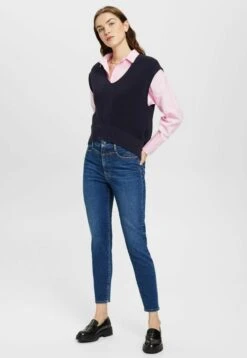 ESPRIT Mom - Slim Fit Jeans - Blue Medium Washed New 14 ESPRIT Mom - Slim Fit Jeans - Blue Medium Washed New -Esprit d7584beadee540e58eb8309af1bcd673
