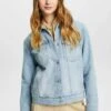 ESPRIT Spijkerjas - Blue Bleached -Esprit d7d3196c635b4e818cacaf64edfeb2af