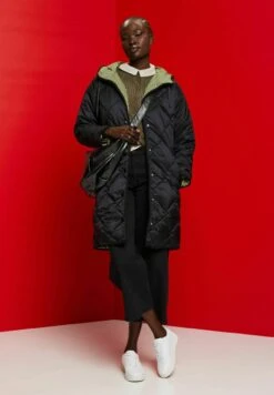 Edc By Esprit Winterjas - Black -Esprit d836a6d019ca43319e0999f5fd68ed4a