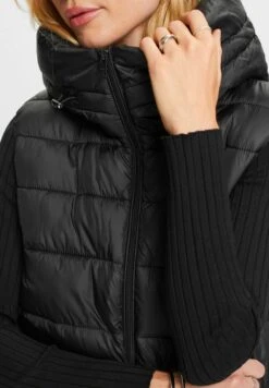 ESPRIT Ultra Light Vest - Bodywarmer - Black -Esprit d839afff7ad04ebbb67cbb068a8f44ed