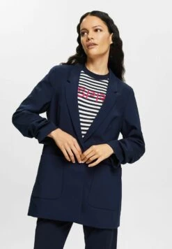 ESPRIT Halflange Jas - Navy