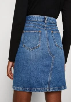 ESPRIT Sus Mr- Minirok - Blue Medium Wash -Esprit d8a429e16c7447249885cea9b6f73bbc