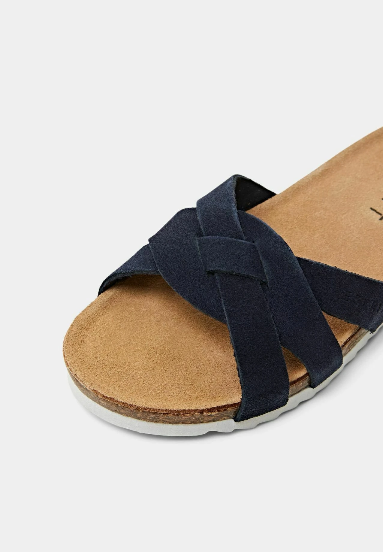 ESPRIT Slide - Muiltjes - Navy 6 ESPRIT Slide - Muiltjes - Navy - Afbeelding 4
