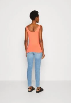 ESPRIT Tank - Top - Coral Orange -Esprit d9b6ebd5c4e243acab9806835e07974d