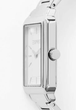 ESPRIT Analog Quarz - Horloge - Silber/Weiß -Esprit da24e26f1a0e43419e64e0da17fcab7a
