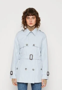 ESPRIT Halflange Jas - Pastel Blue