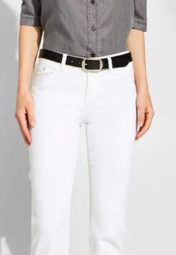 ESPRIT Mit Vintage-Schnalle, Aus Leder - Riem - Black