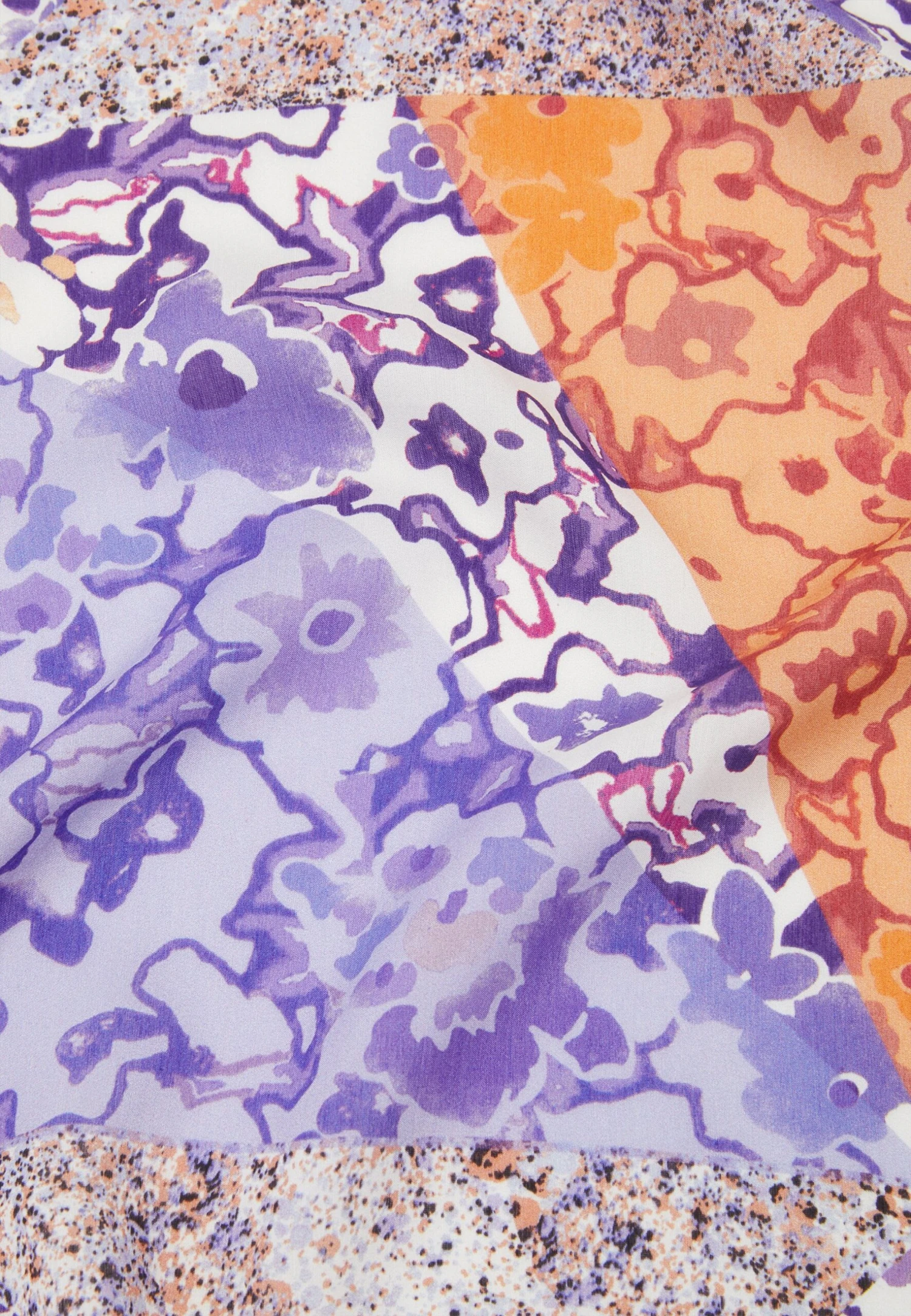 ESPRIT Printbandan - Halsdoek - Lilac 5 ESPRIT Printbandan - Halsdoek - Lilac - Afbeelding 3