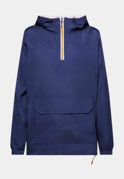 Mit Halblangem Zipper - Windjack - Navy 17 Mit Halblangem Zipper - Windjack - Navy -Esprit db19c31384f44984bddc22757efd07b5