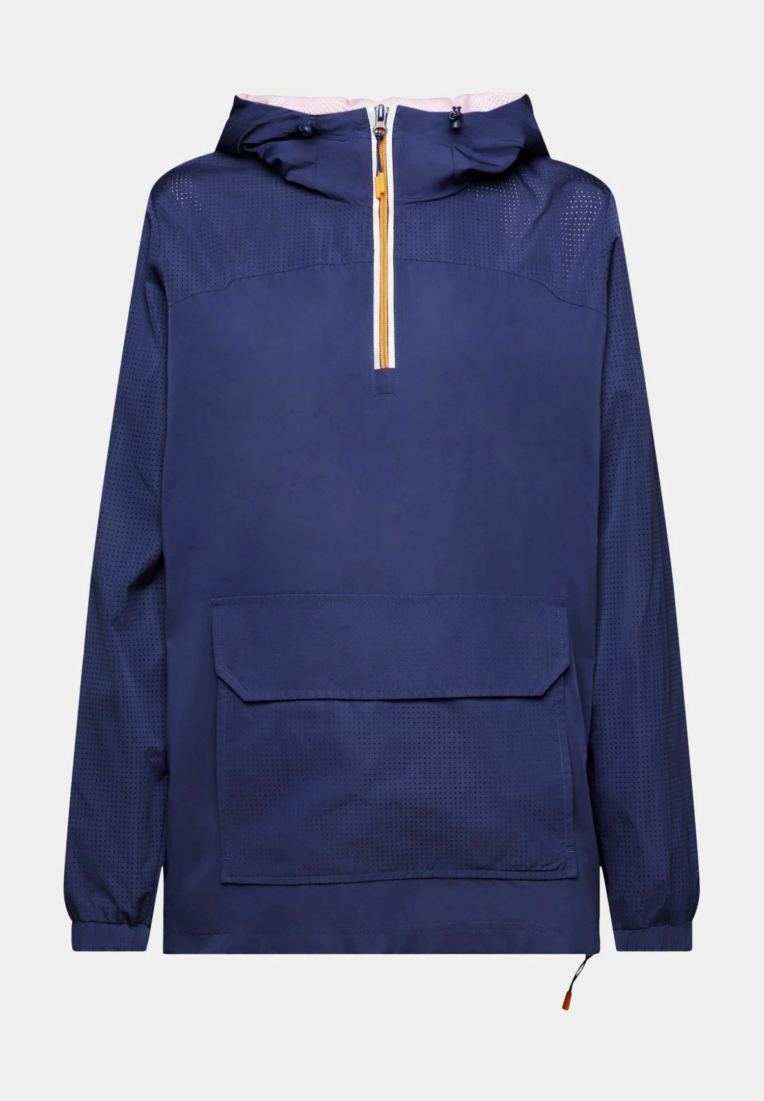 Mit Halblangem Zipper - Windjack - Navy 10 Mit Halblangem Zipper - Windjack - Navy - Afbeelding 8