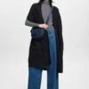 ESPRIT Ärmelloser- Poncho - Navy -Esprit db5c66cc36e546abb72e44fb007e314e