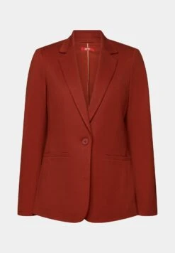 ESPRIT Halflange Jas - Rust Brown -Esprit db65feff890a4c929712fc55ea344a45