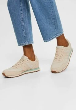 ESPRIT Sneakers Laag - Sand