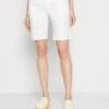 ESPRIT Chino - Shorts - White -Esprit dba2a3f9b7ab4b43a37510a726ceba3c