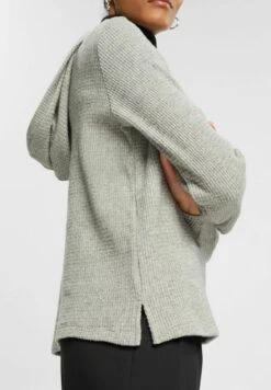 Edc By Esprit Hoodie - Medium Grey -Esprit dbbb474d823e453f949a4fe1ede4a8b3