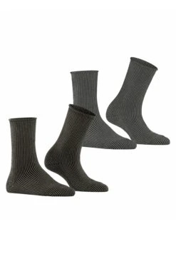 ESPRIT Vertical Stripe 2-Pack - Sokken - Sortiment -Esprit dbbd2821e54846c9ab09893d154af88c