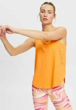 Nachhaltiger- Top - Golden Orange