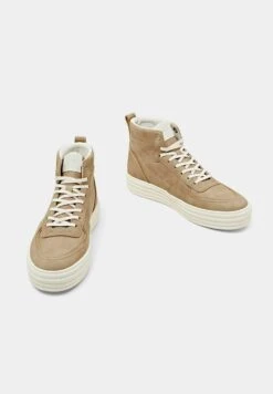 ESPRIT Sneakers Hoog - Sand -Esprit dbe42d1141144cff99421ed0619c494d